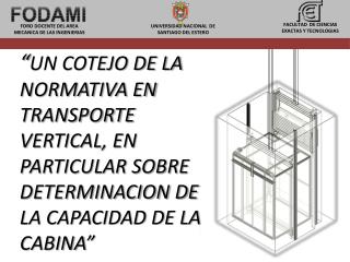 FORO DOCENTE DEL AREA MECANICA DE LAS INGENIERIAS