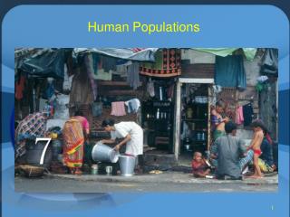 Human Populations