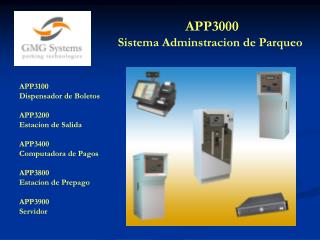 APP3000 Sistema Adminstracion de Parqueo