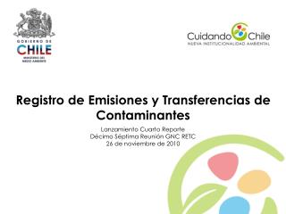 Registro de Emisiones y Transferencias de Contaminantes