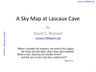 A Sky Map at Lascaux Cave