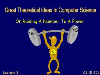 On Raising A Number To A Power
