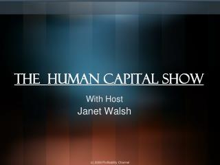 The Human Capital Show