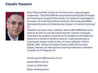 Claudio Pavanini