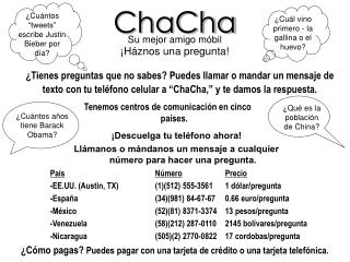 ChaCha