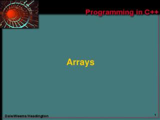 Arrays