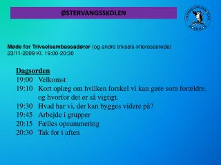 ØSTERVANGSSKOLEN