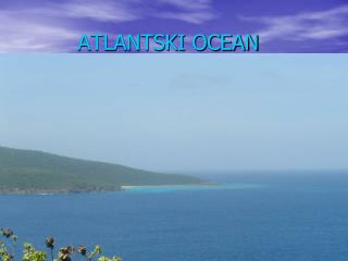 ATLANTSKI OCEAN