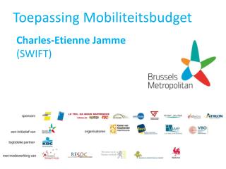 Toepassing Mobiliteitsbudget