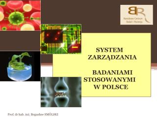SYSTEM ZARZĄDZANIA