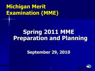 Michigan Merit Examination (MME)