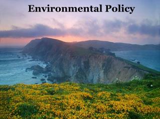 Environmental Policy