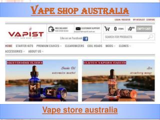 Vape shop australia