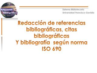 Sistema Bibliotecario Universidad Francisco Gavidia