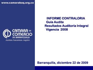 INFORME CONTRALORIA Guía Audite