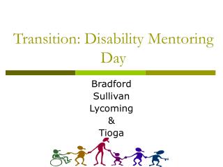 Transition: Disability Mentoring Day