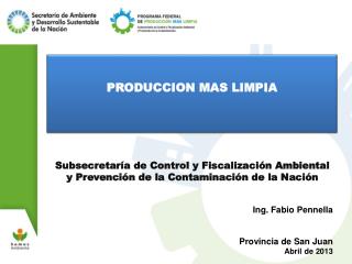 PRODUCCION MAS LIMPIA