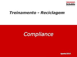 Compliance Agosto/2010