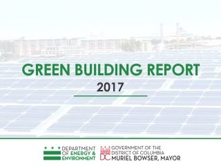 GREEN BUILDING REPORT