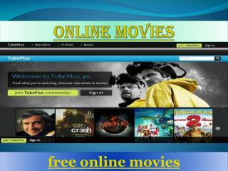 Online movies