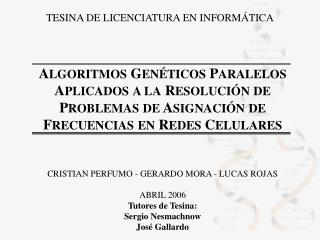 TESINA DE LICENCIATURA EN INFORMÁTICA