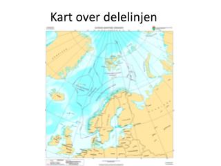 Kart over delelinjen