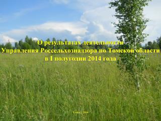 Структура Управления Россельхознадзора по Томской области