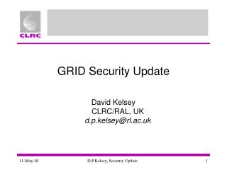 GRID Security Update