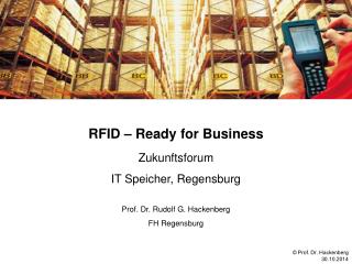 RFID – Ready for Business
