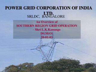 POWER GRID CORPORATION OF INDIA LTD.
