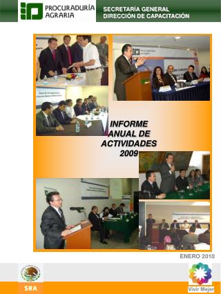 INFORME ANUAL DE ACTIVIDADES 2009