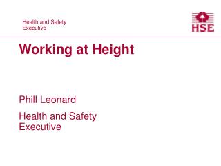 Working at Height