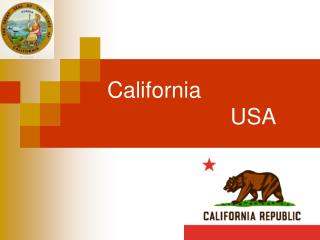 California USA