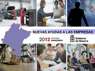 NUEVAS AYUDAS A LAS EMPRESAS