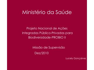 Ministério da Saúde