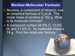 Review-Molecular Formula