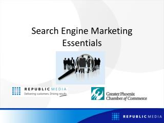 Search Engine Marketing Essentials