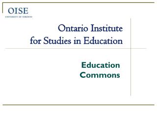 Education Commons