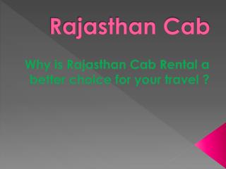 rajasthan cab