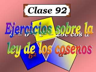 Clase 92