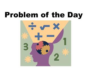 Problem of the Day