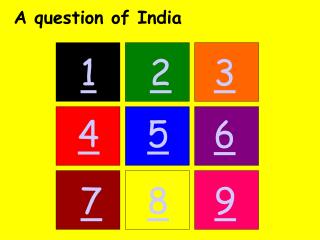 A question of India