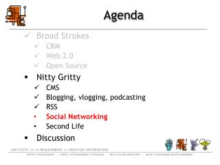 Agenda