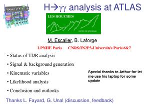 H  gg analysis at ATLAS