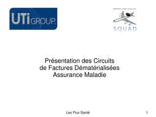 Présentation des Circuits de Factures Dématérialisées Assurance Maladie