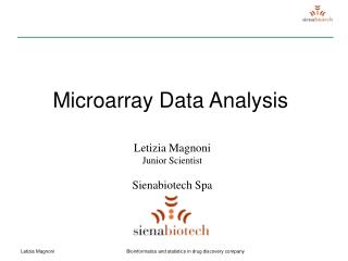 Microarray Data Analysis