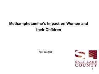 Methamphetamine’s Impact on Women and their Children