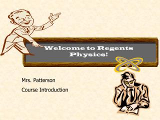 Welcome to Regents Physics!