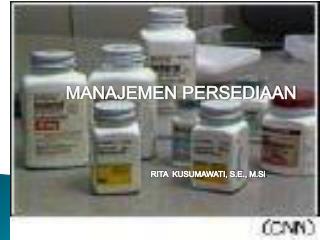 Manajemen Persediaan