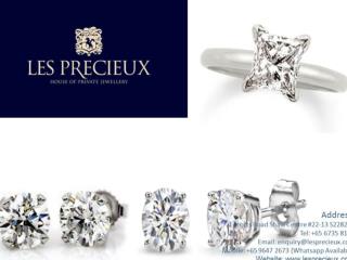 Cushion Diamond Ring Singapore